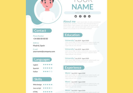 Cách ghi điểm với nhà tuyển dụng bằng tấm CV "cực chất"